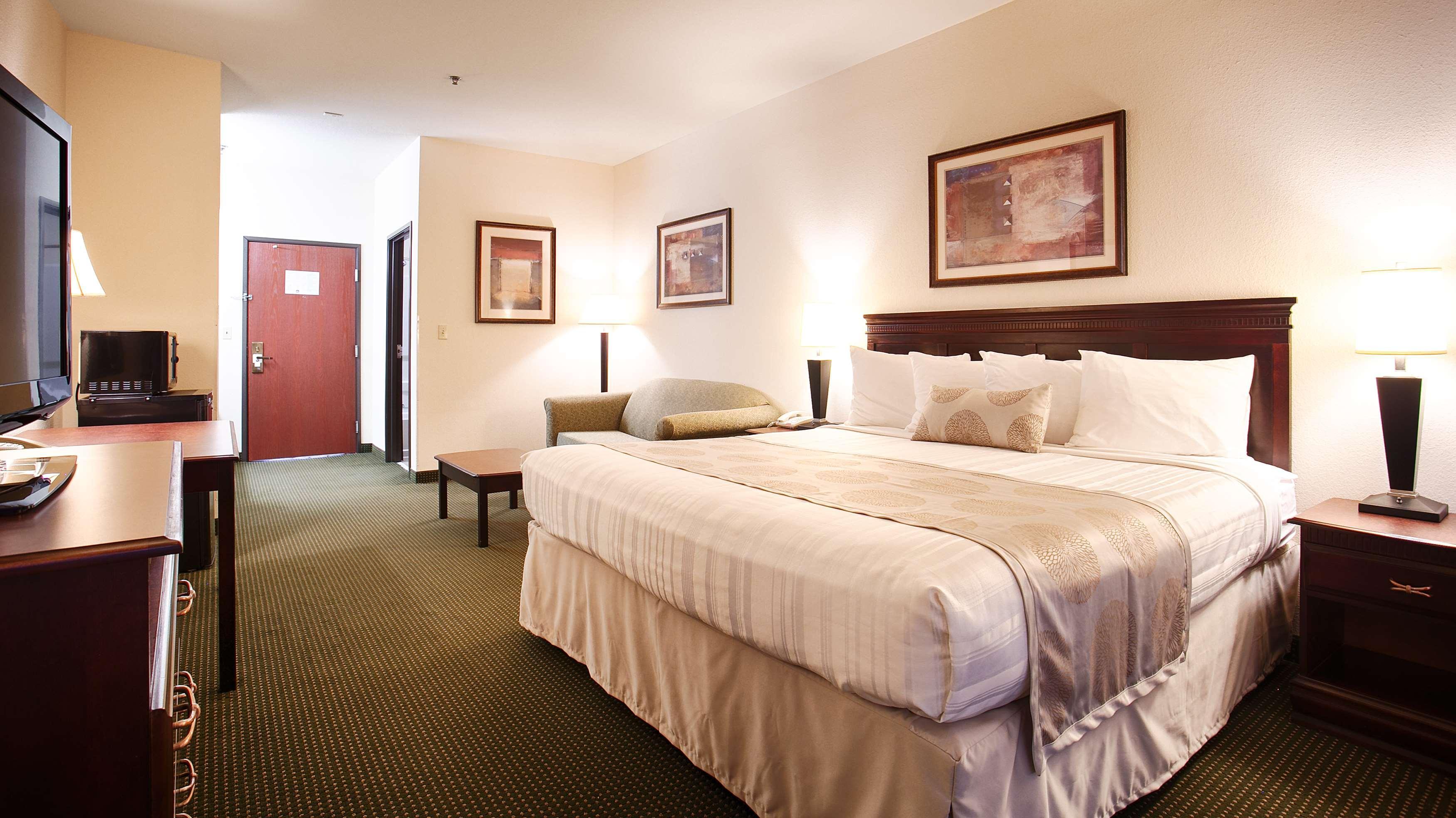 Best Western Jacksonville Inn Esterno foto