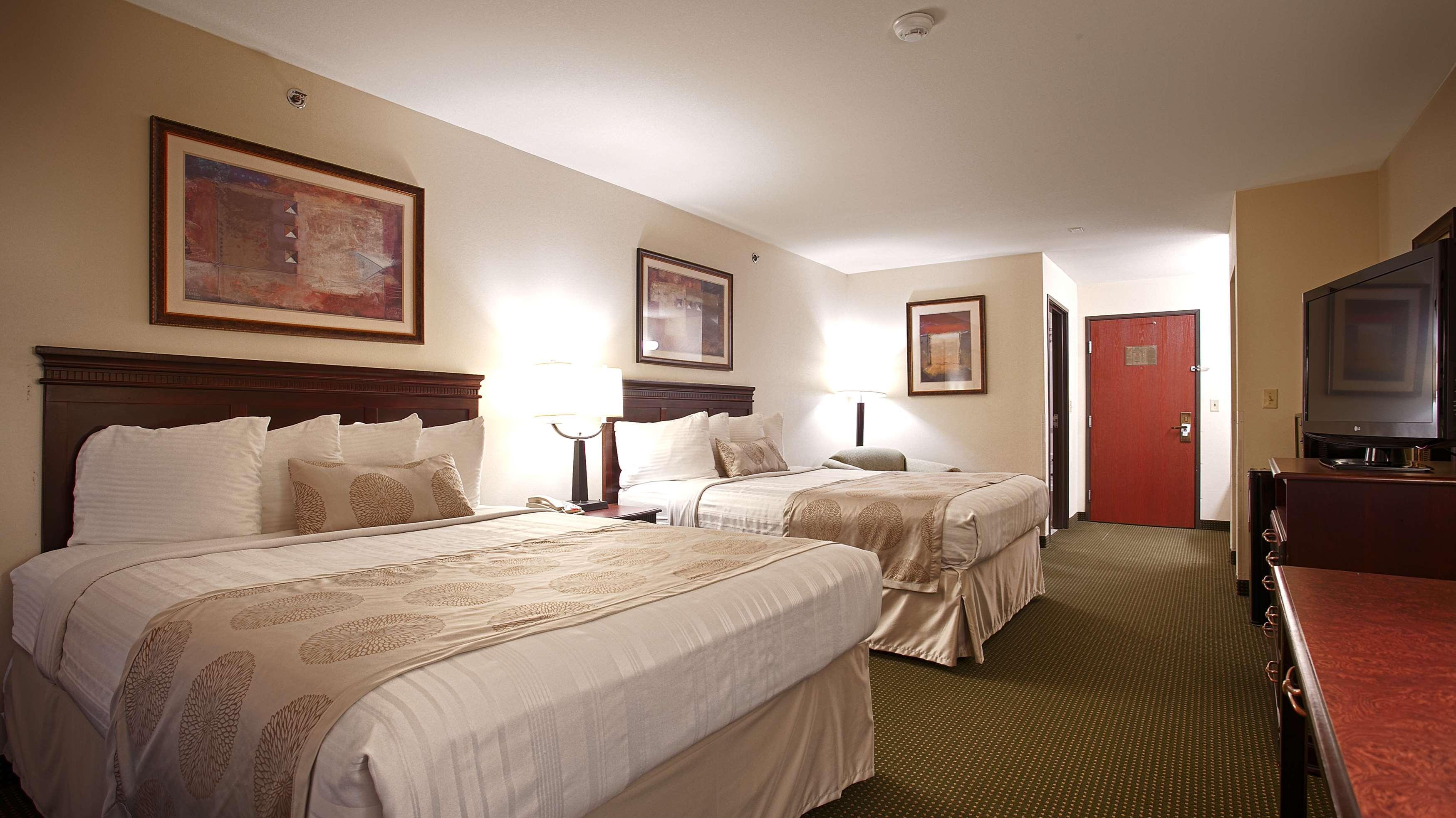 Best Western Jacksonville Inn Esterno foto