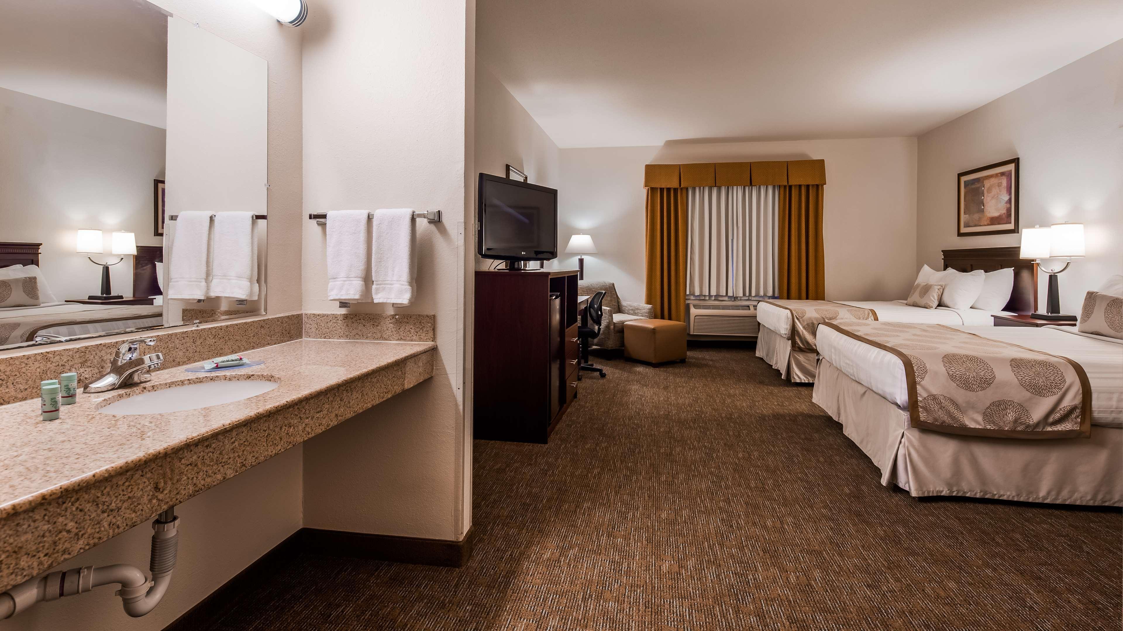 Best Western Jacksonville Inn Esterno foto