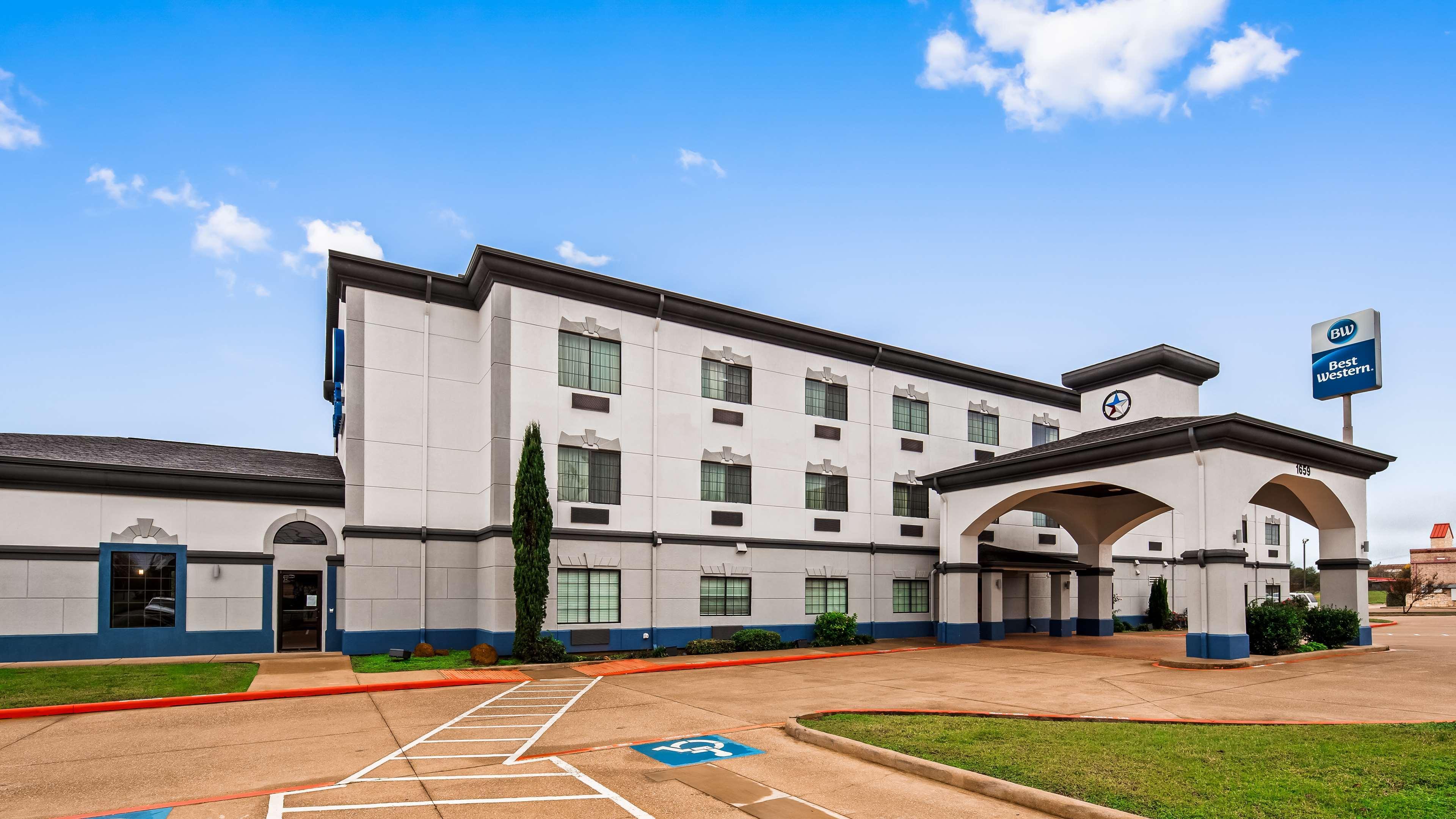 Best Western Jacksonville Inn Esterno foto