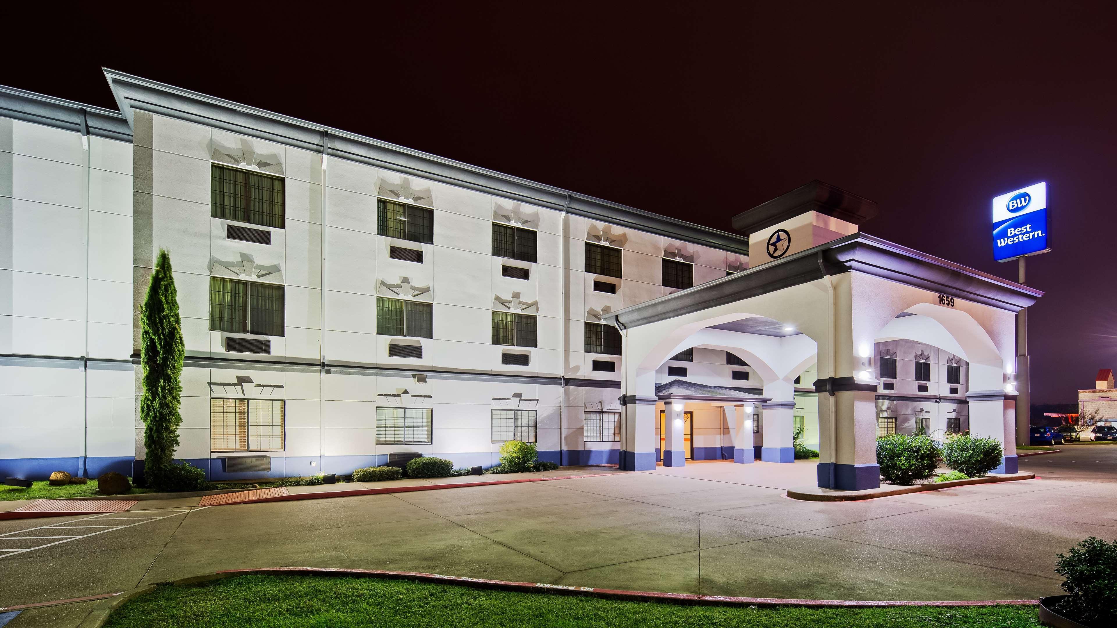 Best Western Jacksonville Inn Esterno foto